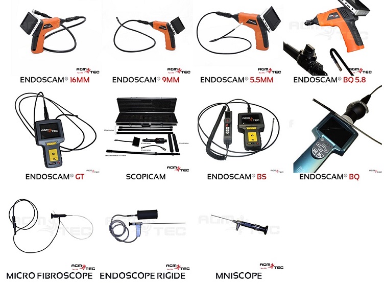 Endoscope industriel prix