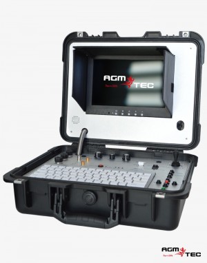 Caméra d'inspection de canalistion rotative - Tubicam XL360HD